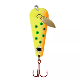 Northland Tackle Thumper Spoon - 1/16 oz. - Super-Glo Sneeze