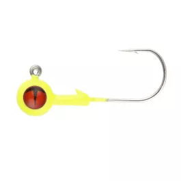 Northland Tackle Tungsten Jig - 1/4 oz. - Super-Glo Chartreuse - 2 Pack