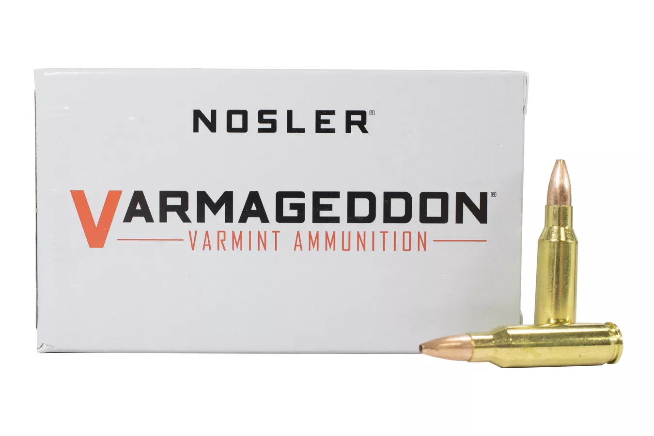 Nosler  221 Rem Fireball 40 gr Flat-Bass HP Varmageddon 20/Box