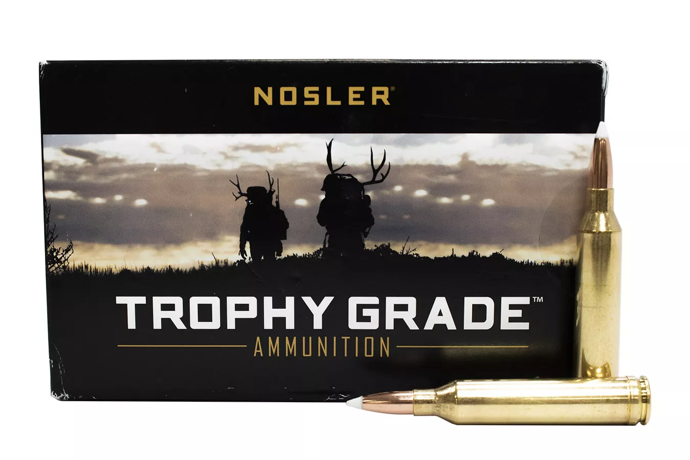 Nosler 264 Win Mag 130 gr Accubond Trophy Grade 20/Box