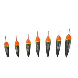 Nova Tackle Foam Fixed Floats - 2 per pack with tubing - 10.5G