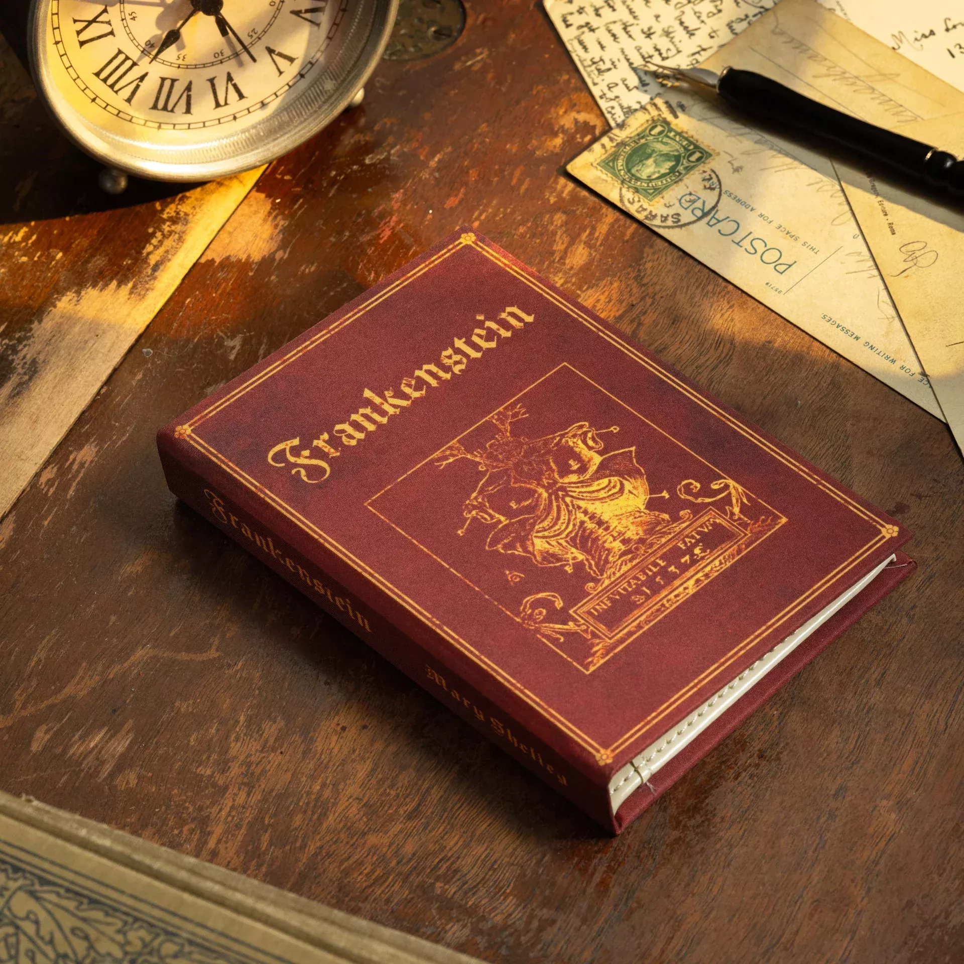 Novel Bookstore Passport / Notebook Wallet