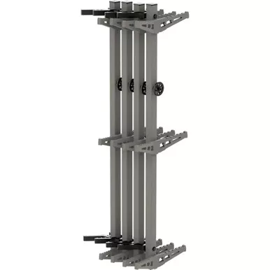 Novix Double Step Climbing Stick Classic Gray 4 Pk.