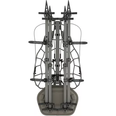 Novix Helo Hunt Ready Hang On Combo Classic Gray