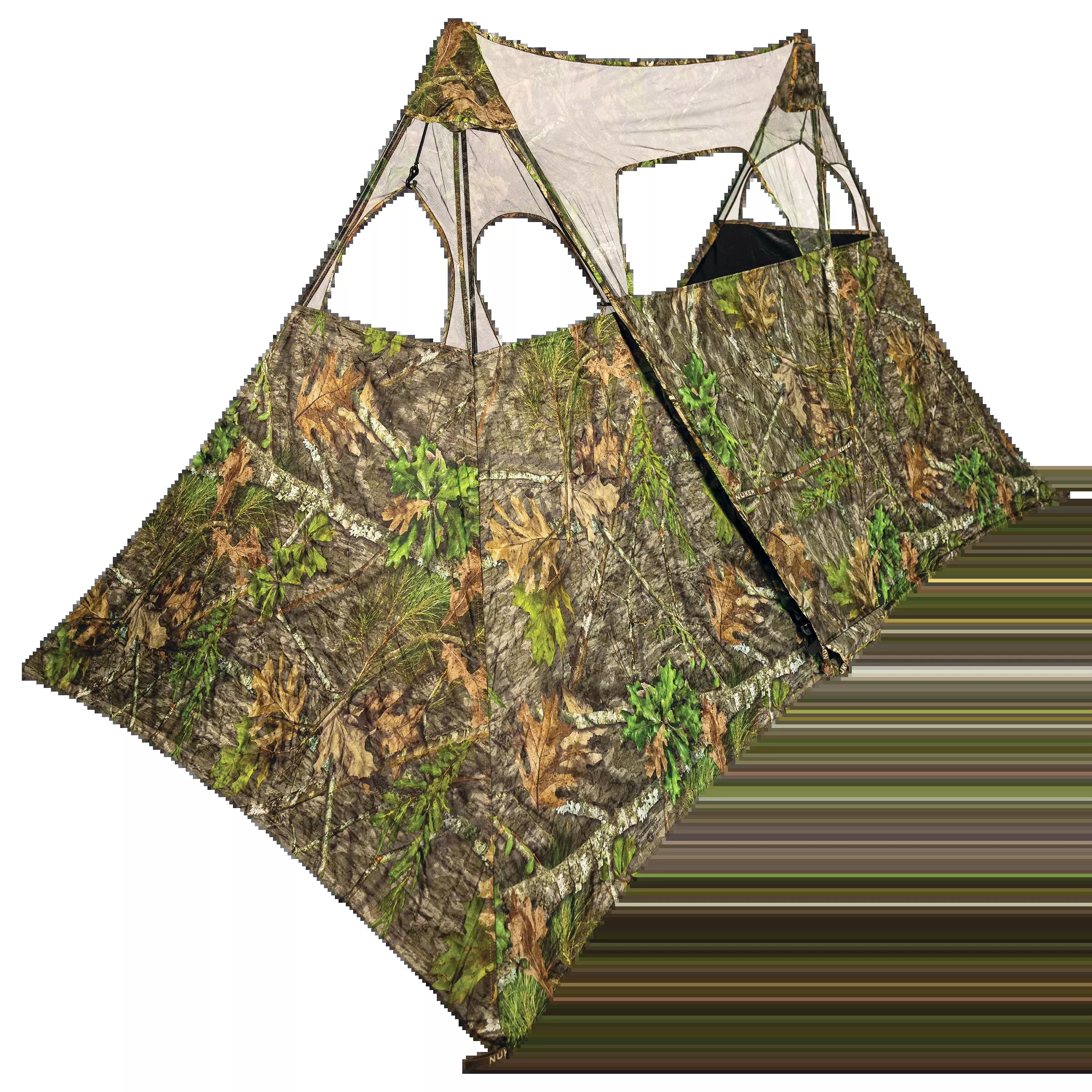 Nukem Double Up System – Mossy Oak Obsession