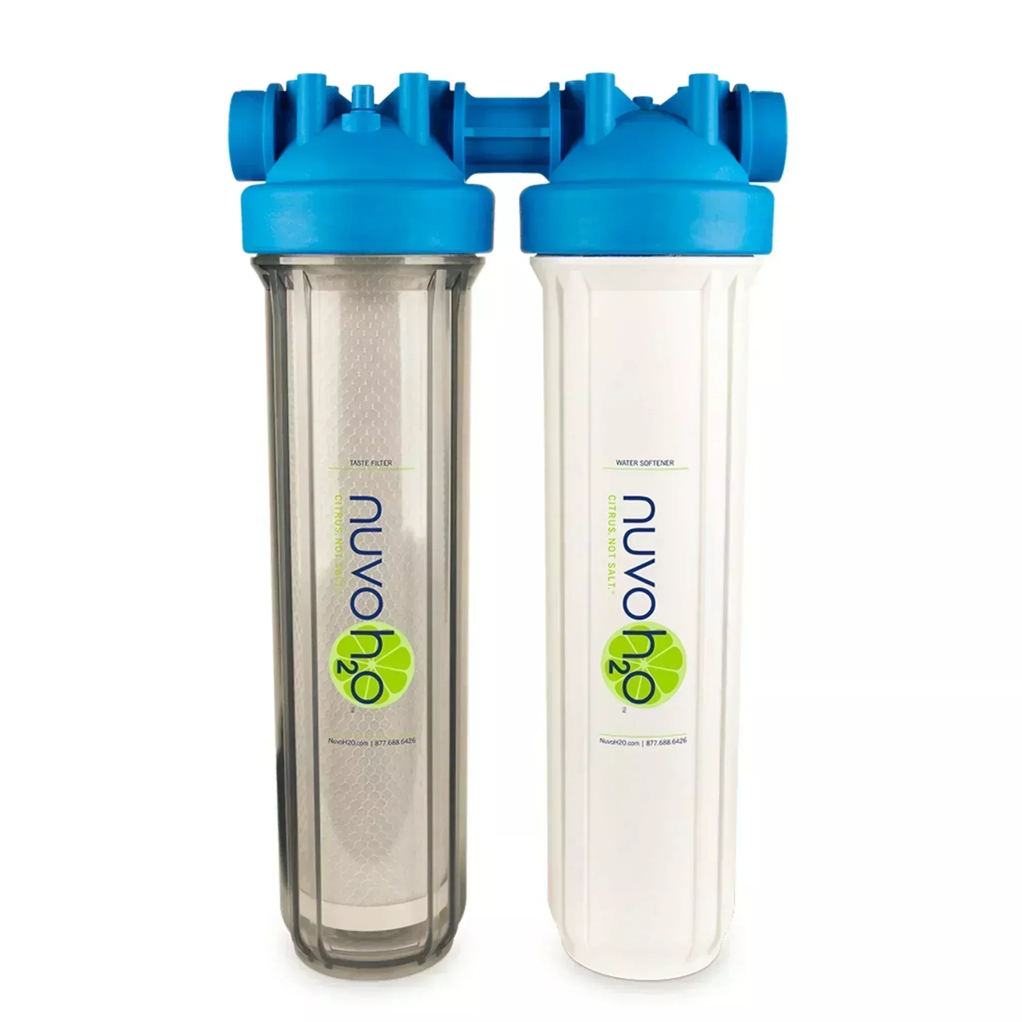 NuvoH2O Manor Duo Water Softener + Filtration System