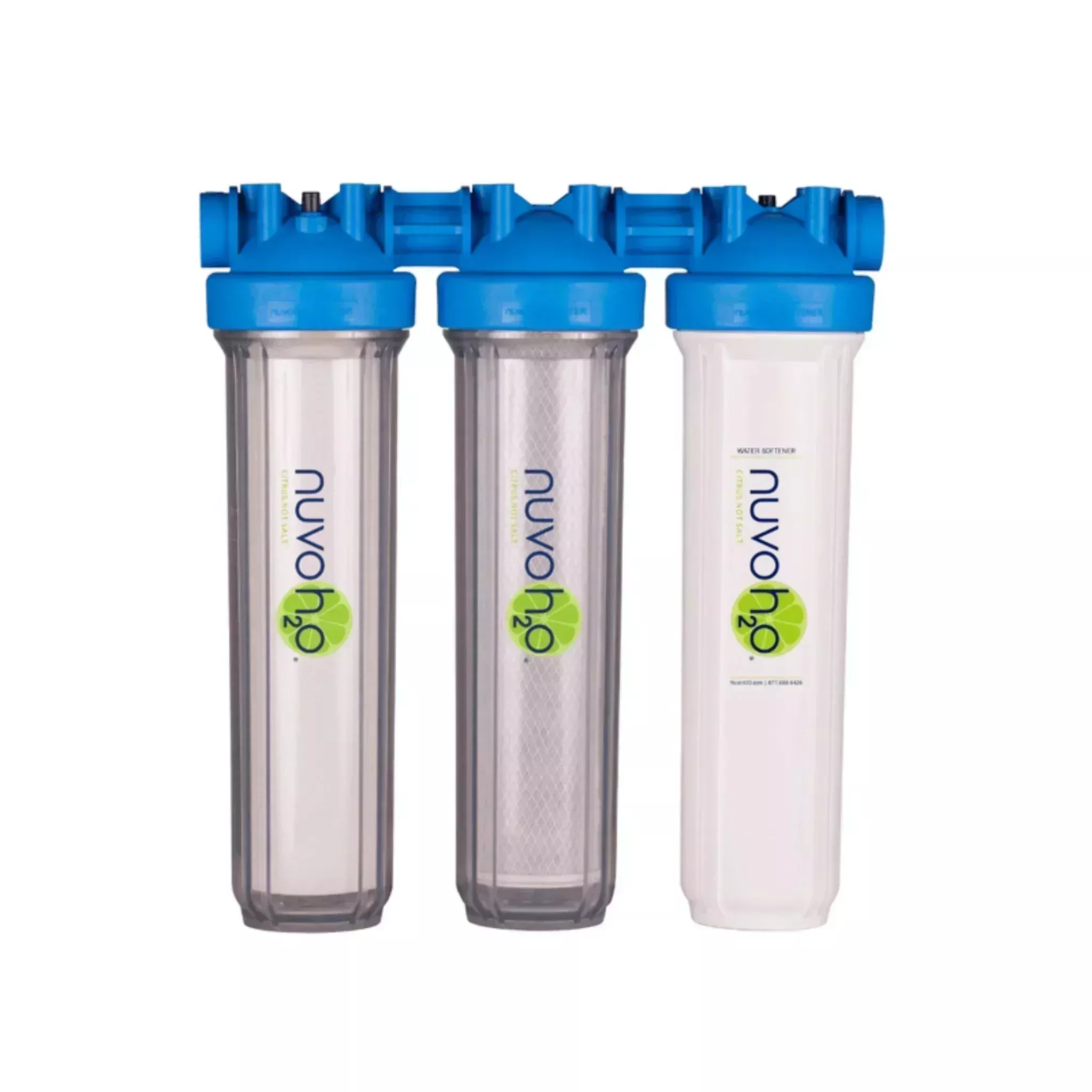 NuvoH2O Manor Trio Water Softener & Multi Filtration System