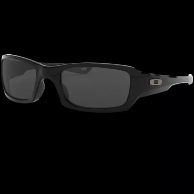 Oakley Fives Squared Polished Black Grey