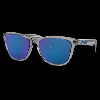 Oakley Frogskins Sapphire Iridium Crystal Clear