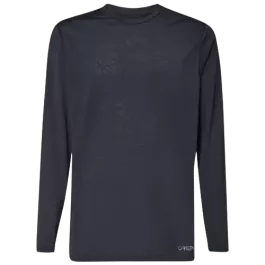 Oakley Men’s Berm LS Jersey – Blackout – XL