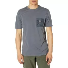 Oakley Men's Classic B1B Pocket Tee - Uniform Grey - M