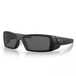 Oakley Men's GASCAN - Matte Black - Grey - Non-Polarized