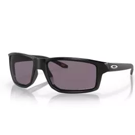 Oakley Men's GIBSTON - Polished Black - PRIZM Grey - Non-Polarized