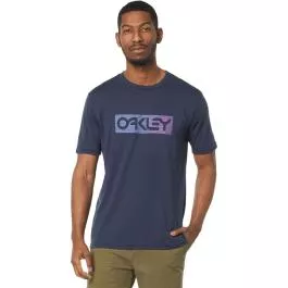 Oakley Men's Gradient Lines B1B RC Tee - Fathom/Purple - L