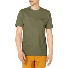 Oakley Men's Hard Charge Tee - New Dark Brush - M