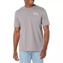 Oakley Men's LA Landscape Tee - Storm Front - L