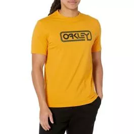 Oakley Men's Locked in B1B Tee - Amber Yellow - L