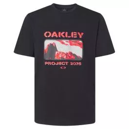 Oakley Men's Mars Tee - Blackout - L