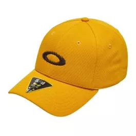 Oakley Men's Static Icon FF Hat - Amber Yellow - S/M