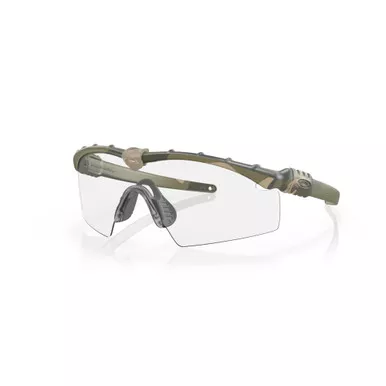 OAKLEY SI Ballistic M-Frame 3.0 Array Clear ana Gray Lenses Multicam Protective Eyewear (OO9146-24)