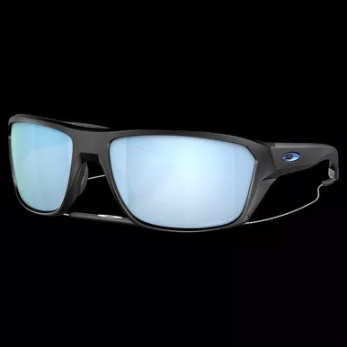 Oakley Split Shot Matte Black Prizm Deep Water Polarized Lens