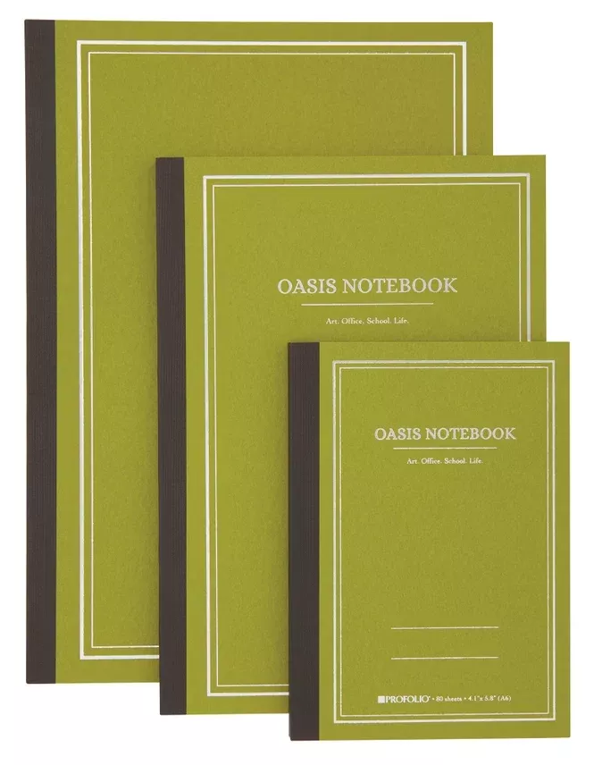 Oasis Notebook A6