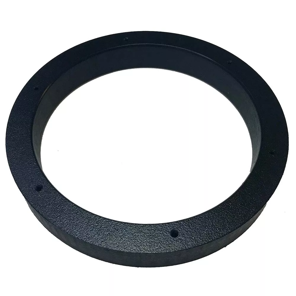 Ocean Breeze Marine Speaker Spacer f/Infinity Reference Series 6.5″ Speakers – .50″ – Black