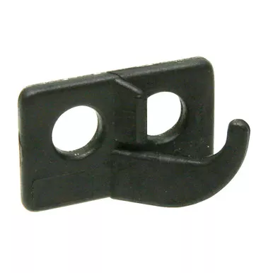 October Mountain 2 Hole Rest Black Rh