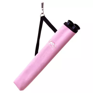 October Mountain Hip Quiver 2-tube Black Rh/lh
