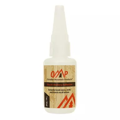 October Mountain Stuck Archery Adhesive 1 Oz.