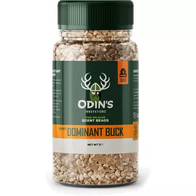 Odin's Innovations Dominant Buck Scented Beads 12oz Bottle