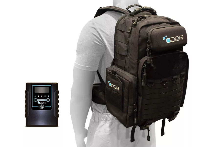 Odor Crusher Ozone Elite 1.0 Tactical Backpack