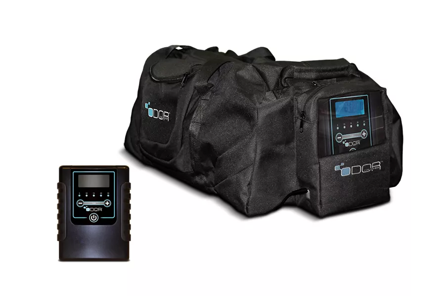 Odor Crusher Ozone Gear Bag with Ozone Generator