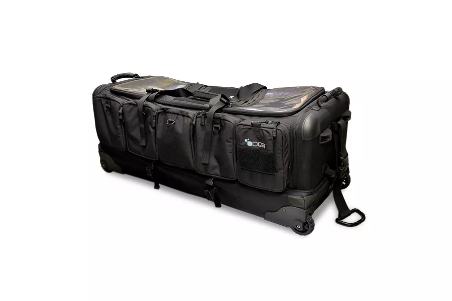 Odor Crusher Ozone Gun Case Rolling Transport Bag
