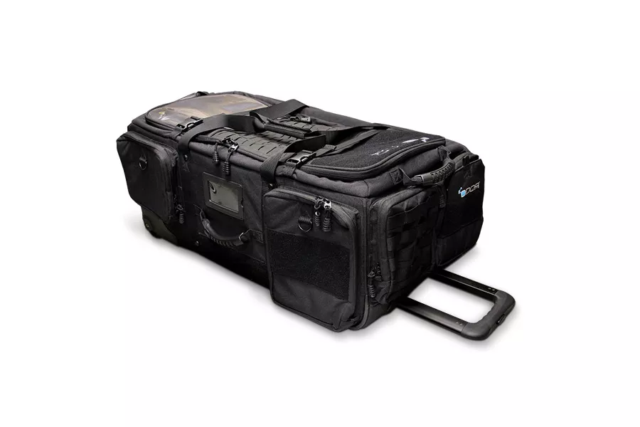 Odor Crusher Ozone K-9 Rolling Transport Bag