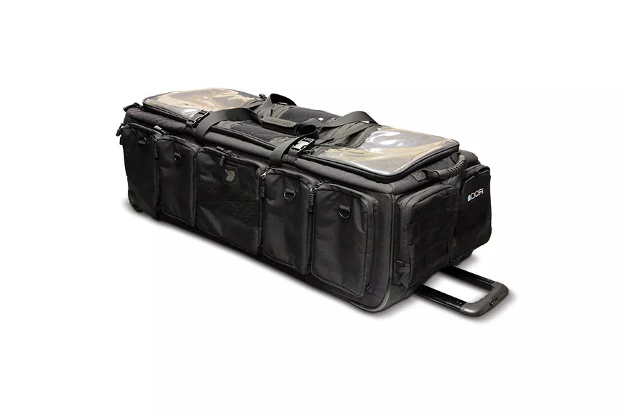 Odor Crusher Ozone Rolling Transport Bag