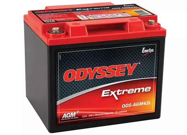 Odyssey Extreme Powersport 12V Battery• ODS-AGM42L