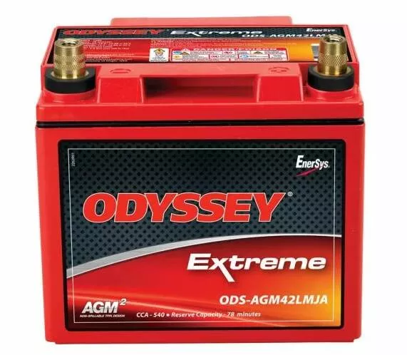Odyssey Extreme Series AGM 12V Battery• ODS-AGM42LMJA