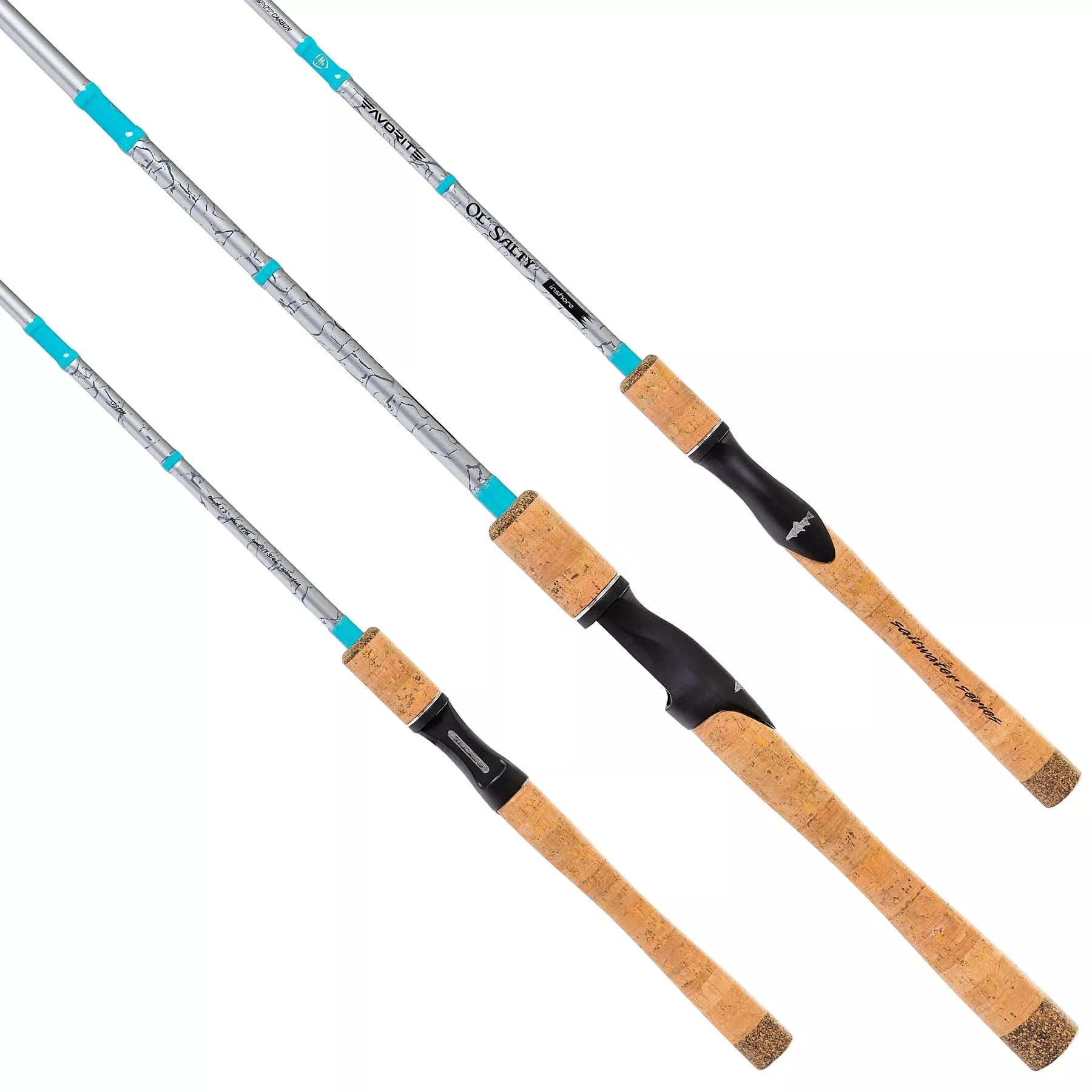 OL’ Salty Spinning Rod