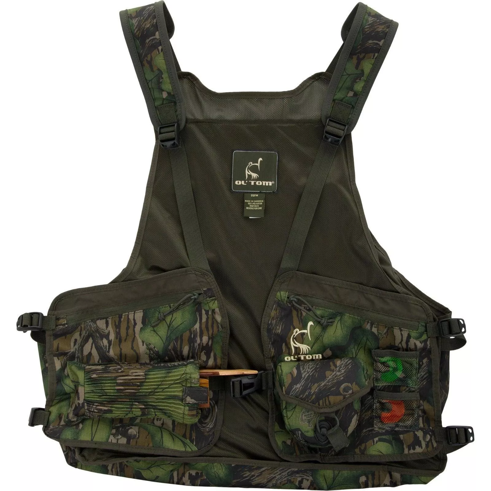 Ol' Tom Turkey Strap Vest