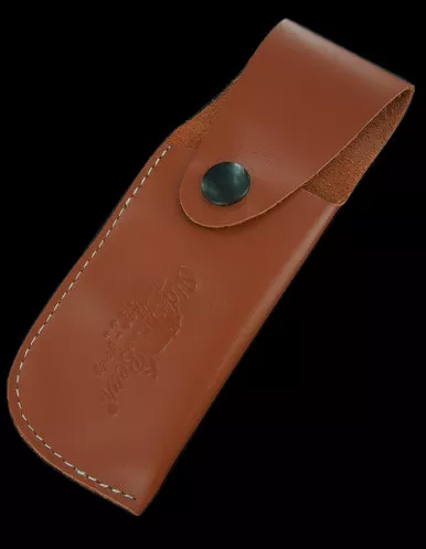 Old Bear Leather Pouch