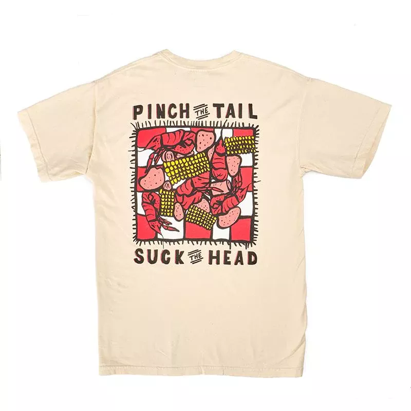 Old Row Crawfish Pocket Tee #WROW-750