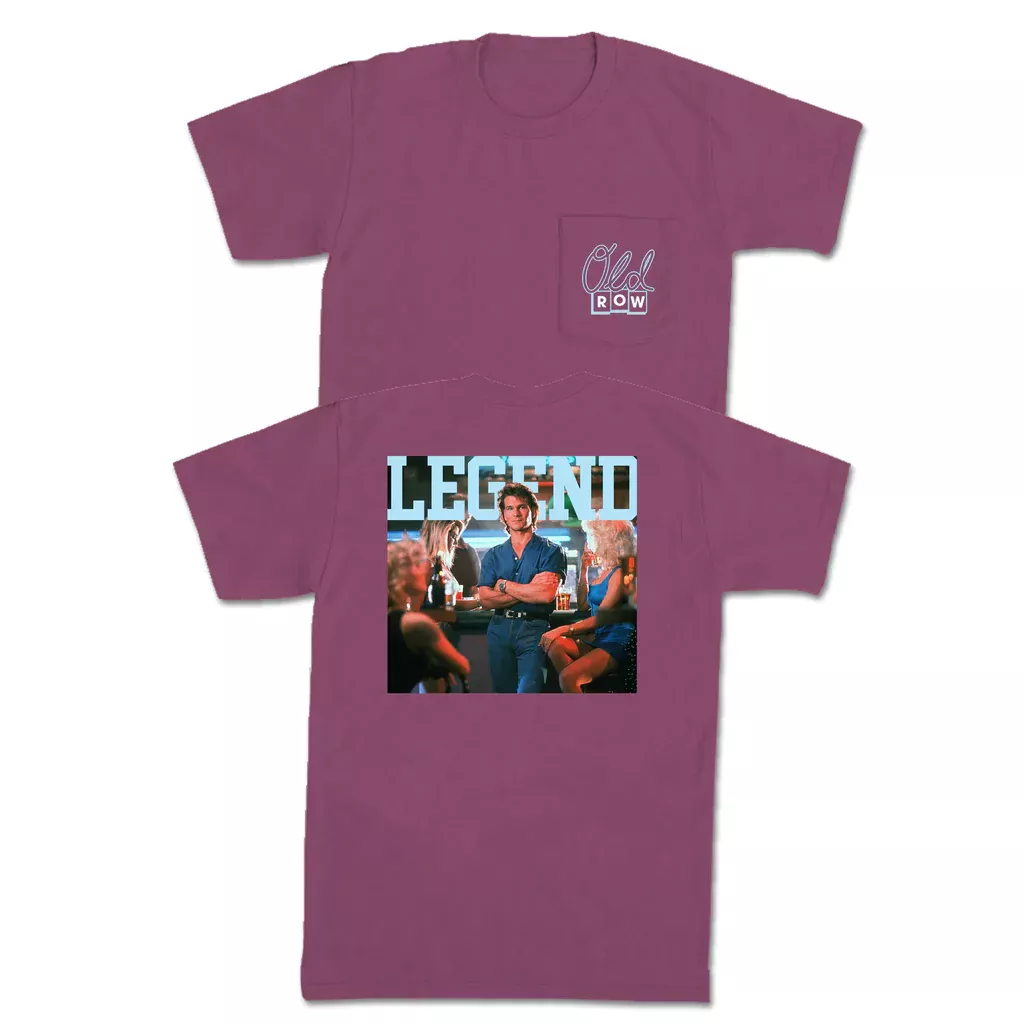 Old Row The Double Deuce Pocket Tee #WROW-2549