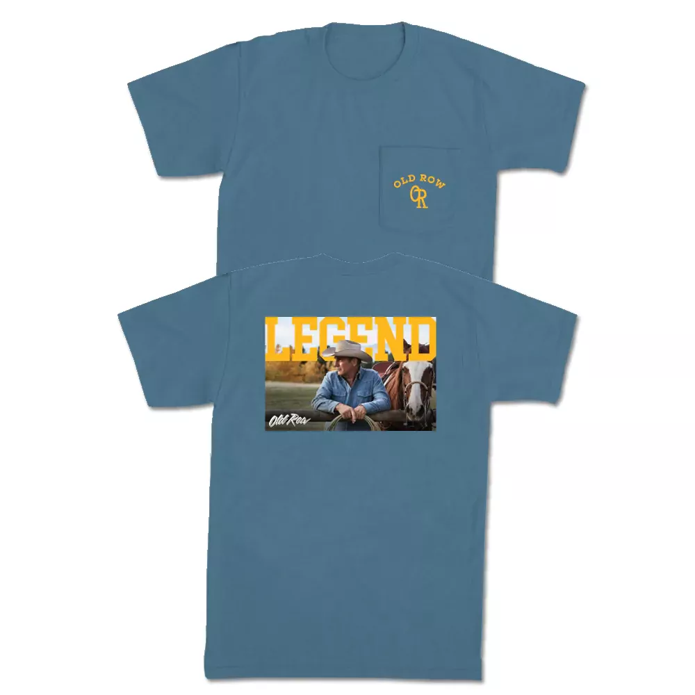 Old Row The Dutton Pocket Tee #WROW-1402