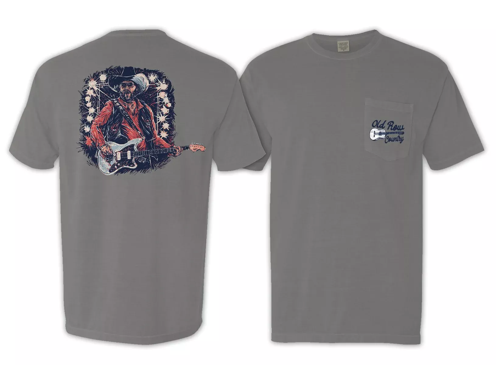 Old Row The Hank MNF Pocket Tee #WROW-1495