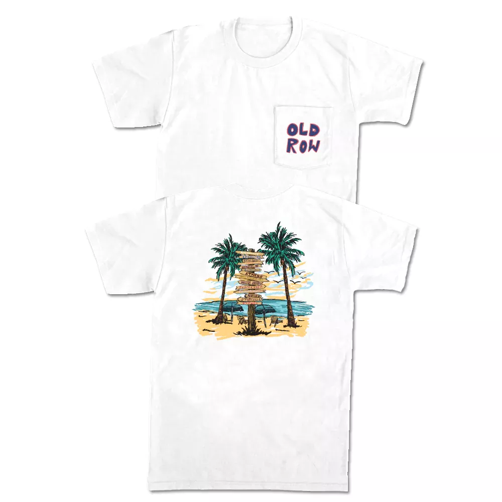 Old Row The Southeastern Pocket Tee #WROW-1471