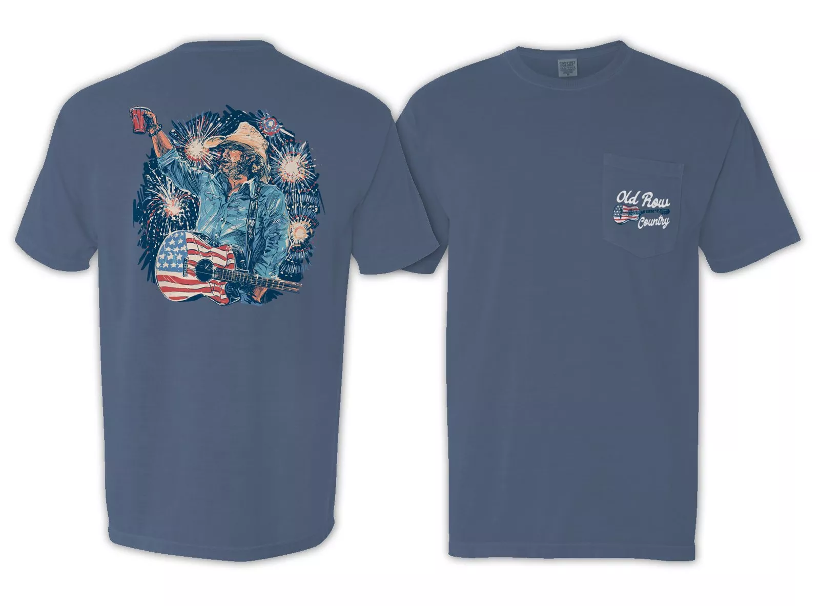 Old Row The Toby Pocket Tee #WROW-1303