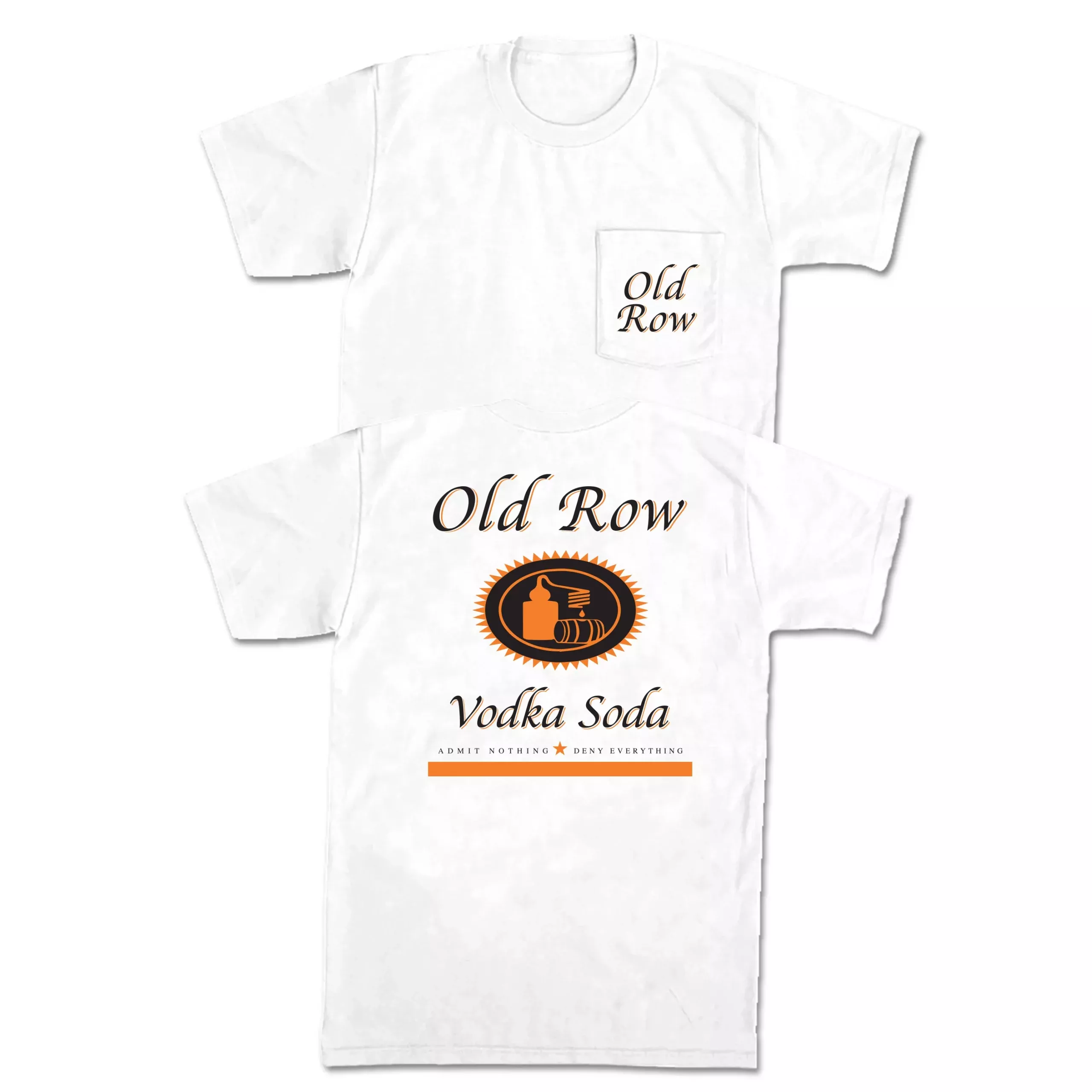 Old Row The Vodka Soda Pocket Tee #WROW-1708