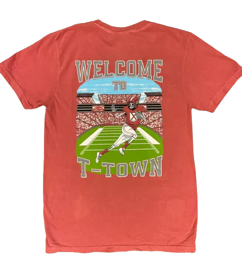 Old Row Welcome to T-Town 2.0 Pocket Tee #WROW-2461