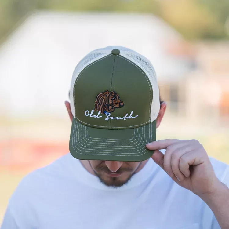 Old South Men’s Boykin Head Trucker Hat #NS104SBOYMOS